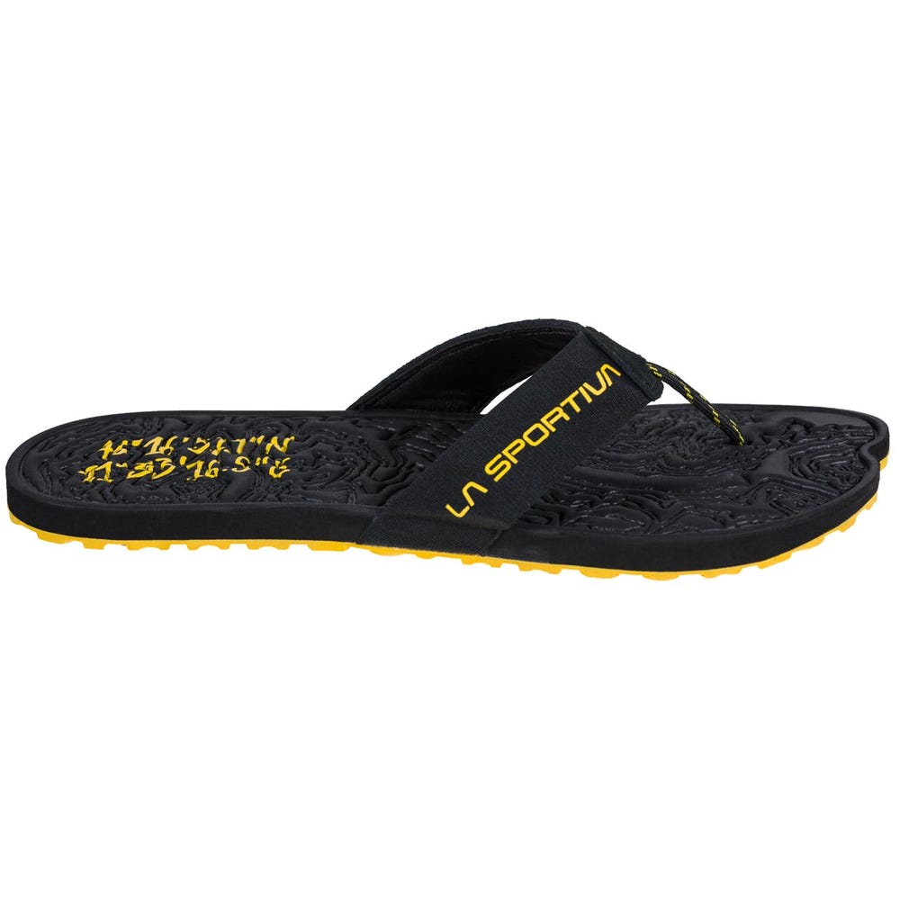 La Sportiva Zustiegsschuhe Herren - La Sportiva Jandal Schwarz/Gelb - DE-07163